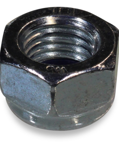 Self-locking counter nut M16 galv DIN985-6